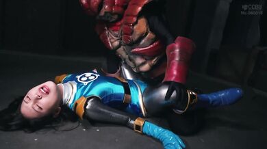 SPSD-018 Heroine in an erotic pinch Omnibus Saint Ninja Sentai Kageranger Tachibana Kyoka