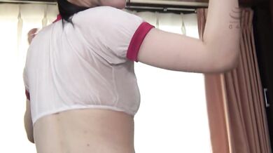 SVN-002 Blowjob girl addicted to pacifier uniform impregnation Miru Machida - See Machida