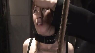 CMC-249 Hemp rope that bites into a woman's path Crotch rope blame Retsuden 3 - Otowa Leon