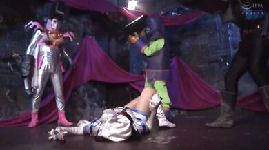 GHOV-082 Magical Pretty Soldier Fontaine 3 Phantom All Revived! ! Sakura Tsuji
