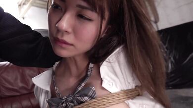 USBA-037 Uniform bondage The pleasure of bondage makes me crazy ... Natsu Tojo