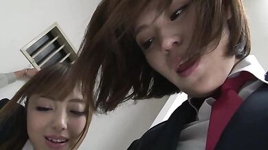 VICD-291 SASORI ~Ogre female guard who squeezes prisoner's sperm to the limit~ - Itagaki Azusa