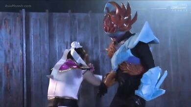 GHNU-059 Fighting Princess Mina Shiina Alice