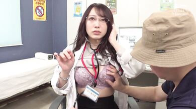 UZU-013 Stop time! The world of time stopped. Silent sex that devotes a female doctor and a nurse to a sick hospital. Mizuki Yayoi, Waka Misono, Ena Satsuki - Misono Waka