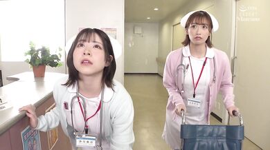 UZU-013 Stop time! The world of time stopped. Silent sex that devotes a female doctor and a nurse to a sick hospital. Mizuki Yayoi, Waka Misono, Ena Satsuki - Misono Waka
