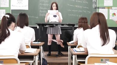 SDDE-664 Tobizio! Gakuen High School Uniform girls who keep squirting and incontinence while at school - Chiharu Miyazawa