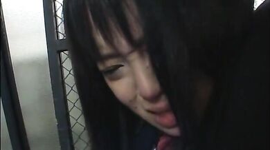 SMA-079 Amateur Perverted Masochist Training Fainting In Agony Full View Uniform Girl Tsugumi Hoshino