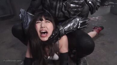 GHNU-020 Super Heroine Domination Hell 50 ~Beauty Fighter Tina Death Fight! Descolosseum Destroyed Beautiful Body-Shiori Kuraki - Kuraki Shiori