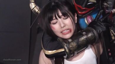 GHNU-020 Super Heroine Domination Hell 50 ~Beauty Fighter Tina Death Fight! Descolosseum Destroyed Beautiful Body-Shiori Kuraki - Kuraki Shiori