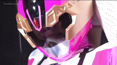 JMSZ-095 Heroine Complete Cosplay Fallen Hell Survive Pink Marina Saito