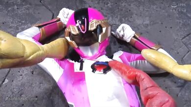 JMSZ-095 Heroine Complete Cosplay Fallen Hell Survive Pink Marina Saito