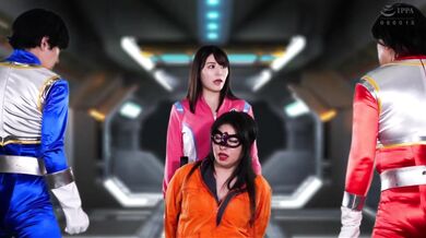 SPSC-048 Shield Pink Impersonation Undercover Investigation Super Sentai Shield Five Meguro Hinami
