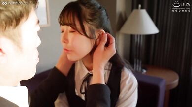 SQTE-550 After school with the most erotic and serious girlfriend in the class, Seira Kuwahara
