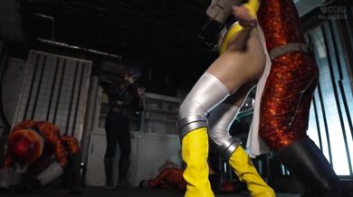 THZA-000 Super Heroine in Desperate Situation!! Vol.100 Spandexer Moon Angel Mizubata Asami