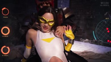 THZA-000 Super Heroine in Desperate Situation!! Vol.100 Spandexer Moon Angel Mizubata Asami
