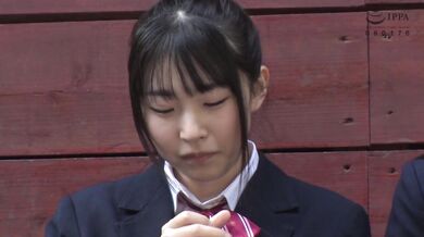DRPT-061 Outdoor peeing schoolgirl chained spread-legged bondage pee spray 3 Black-haired beautiful girl pees on friend's face Yura Kana
