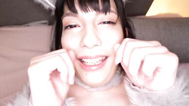 KTKL-106 The daughter of a man who faints in agony, and appears in an erection binging AV at home. NATSUMI
