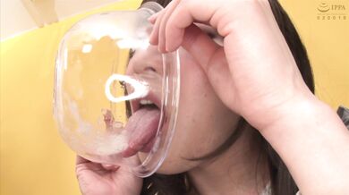 OPPW-063 Sperm (semen) drink bar Whose sperm is the most delicious? It's delicious when mixed! ?? My own recipe! Rei Sakuragawa