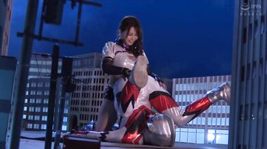 SPSA-091 Evil Female Alien Barra Hero Hunt Sakura Tsukishima 1,525 3