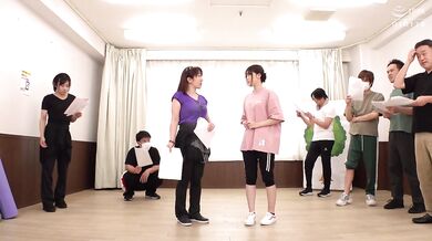 SVSHA-025 Shame! Power Harassment Troupe The emperor and chairman of a theater troupe teaches a new actress who can't act naked to help her understand the feelings of the role 285 1 - Akari Minase