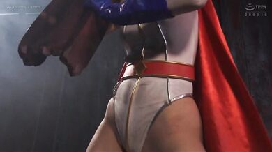 GHNU-050 Super Heroine Domination Hell 51 Power Woman Yui Tenma - Sora Kamikawa