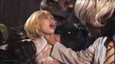 GHNU-050 Super Heroine Domination Hell 51 Power Woman Yui Tenma - Sora Kamikawa