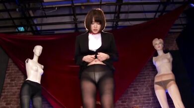 RCT-603 Luxury guy ● Secretary (secret) pantyhose show Unrivaled lovers who decide on pantyhose legs Aristocratic play