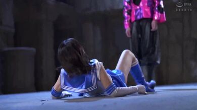 THZ-098 Super Heroine in Desperate Situation!! Vol.98 Sailor Leviathan Kokomi Hoshinaka 340 2