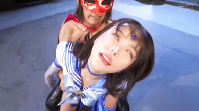 THZ-098 Super Heroine in Desperate Situation!! Vol.98 Sailor Leviathan Kokomi Hoshinaka 340 2