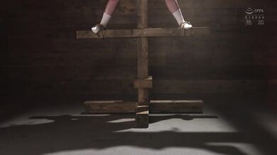 MUDR-199 play Bondage Experiment Euphoria on the Cross Lara Kudo