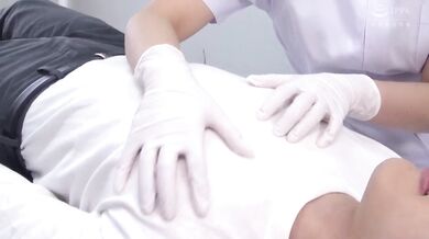 MGMP-055 ถุงมือยางของนักทันตกรรมดอกทอง Handjob Masochist Ejaculation CLEANING! 3 - มานะ ยูริ