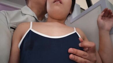 SORA-542 Her sensitive nipples are kneaded and she can't stand it and urinates a lot... JK Kitagawa Maho is gang-playd by a vile dick and rolls her eyes - Maho Kitagawa