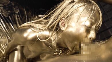 BGG-002 Gold powder breast milk guy ● Nozomi Hazuki