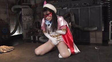 GHOV-19 Suzune Kyouka Bishojo Masked Aurora The Demon Etch Kankamen's Whore Attack Special Effects GIGA