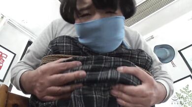 CMV-168 Crotch rope DID Clothes bondage A woman who is tied up with a rope and suffers and writhes 4 - Aino Momona