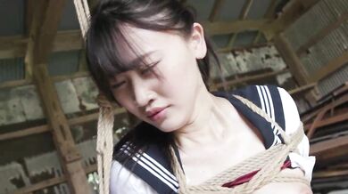 GAJK-028 A schoolgirl is tied up and trained in the storehouse. Her grandfather seduces her and carves the pleasure of rope into her. What is the true meaning of her dead mother's words...? Arima Mizuki