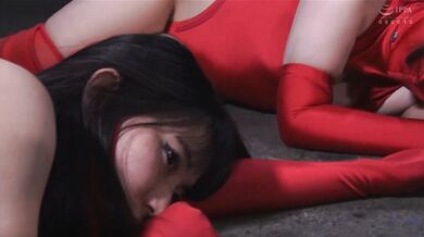 GHNU-056 Female Combatant Scarlet Panther - Ai Ryu Hashino