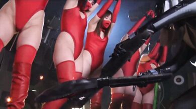 GHNU-056 Female Combatant Scarlet Panther - Ai Ryu Hashino