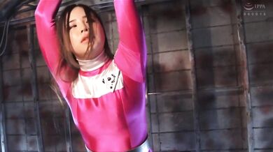 GHOV-015 Dengeki Sentai Perfect Ranger 2009 REMAKE Revived Satan Cross Rei Hanamiya
