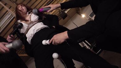 GMEM-030 Crazy play Execution Episode03: Miserable and Insane Agony Insult Feast Female Investigator Intense Iki Exposed Execution Akari Niimura