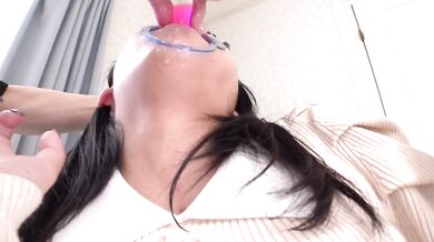 MIAB-198 A hidden pervert hiding behind a pure skin. The real me makes my debut with a sloppy throat! Umino Ikura - Unno Salmon Roe